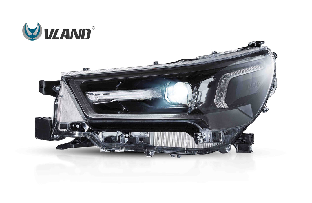 VLAND LED Headlights For Toyota Hilux /Revo 2021-2024