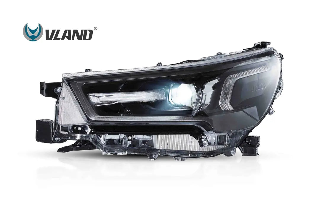 VLAND LED Headlights For Toyota Hilux /Revo 2021-2024