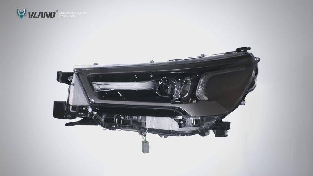 VLAND LED Headlights For Toyota Hilux /Revo 2021-2024