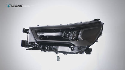 VLAND LED Headlights For Toyota Hilux /Revo 2021-2024