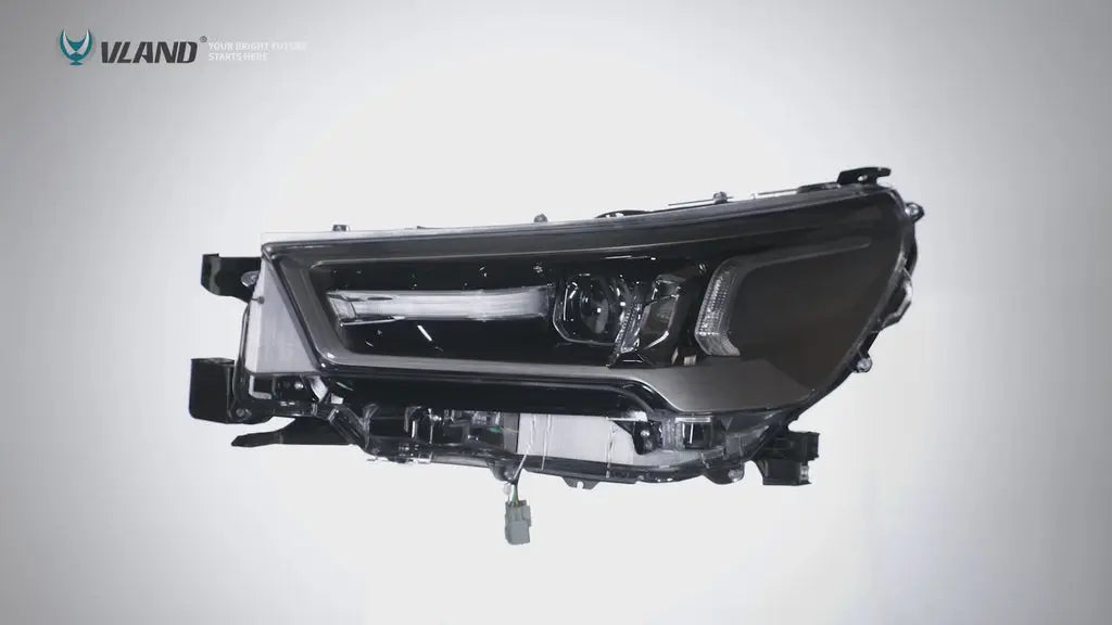 VLAND LED Headlights For Toyota Hilux /Revo 2021-2024