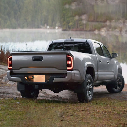 VLAND LED Taillights For Toyota Tacoma 2016-2023 W/Sequential Red Turn Signals