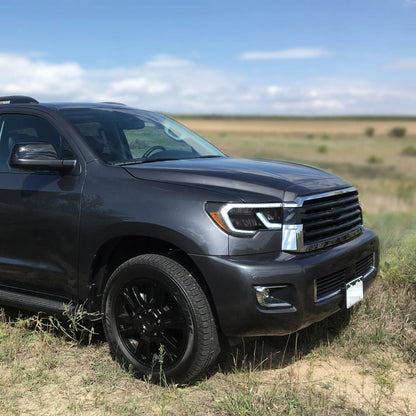 VLAND LED Headlights For 2007-2013 Toyota Tundra & 2008-2022 Toyota Sequoia