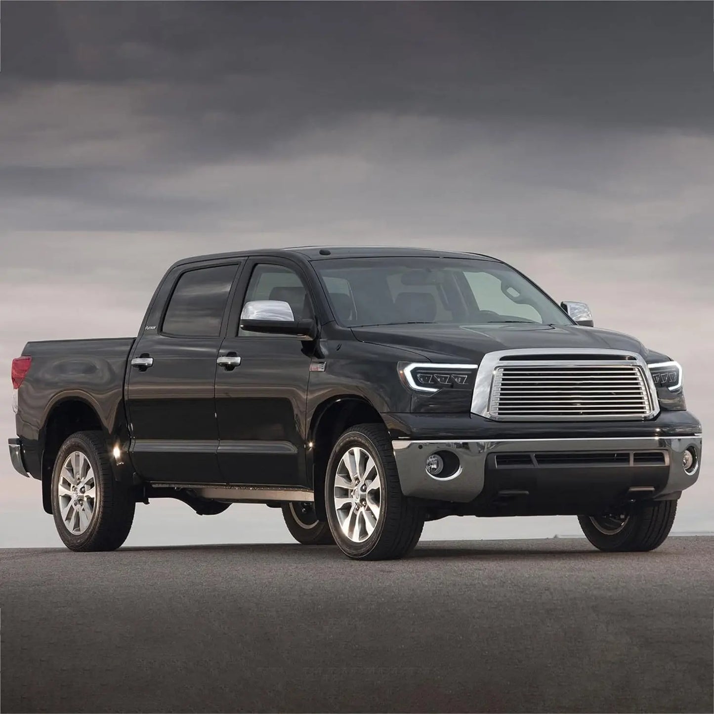 VLAND LED Projector Headlights For 2007-2013 Toyota Tundra & 2008-2022 Toyota Sequoia