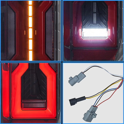 2014-2021 Toyota Tundra LED Taillights W/ Startup Animation