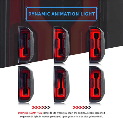 2014-2021 Toyota Tundra LED Taillights W/ Startup Animation