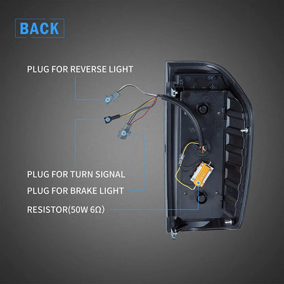 2014-2021 Toyota Tundra LED Taillights W/ Startup Animation