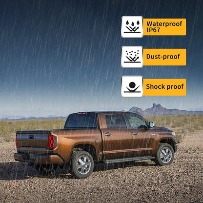 2014-2021 Toyota Tundra LED Taillights W/ Startup Animation