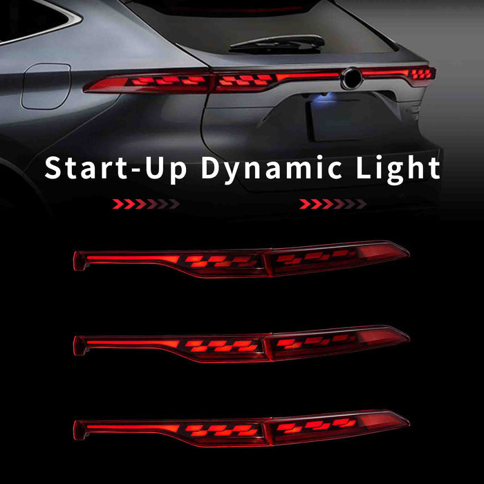 VLAND LED Taillights For 2021–2024 Toyota Venza & Toyota Harrier