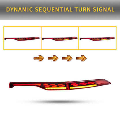 VLAND LED Taillights For 2021–2024 Toyota Venza & Toyota Harrier