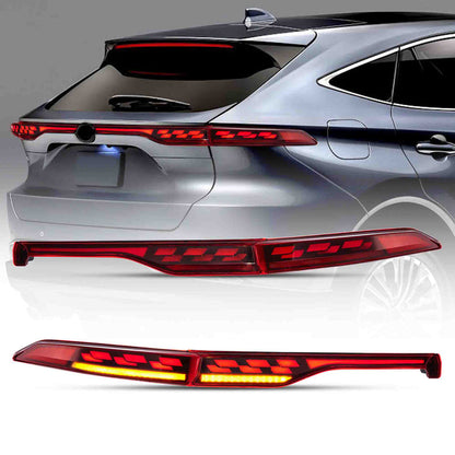 VLAND LED Taillights For 2021–2024 Toyota Venza & Toyota Harrier