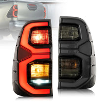 VLAND Full LED Tail Lights For Toyota Vigo / Hilux 2015-2020 with Animation Welcome Light