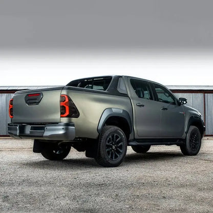 VLAND Full LED Tail Lights For Toyota Vigo / Hilux 2015-2020 with Animation Welcome Light