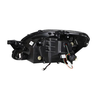 Vland Projector HeadLights For 2005-2013 Toyota Yaris/Vios/Belta Sedan Only 2th Gen (Ncp93) Black