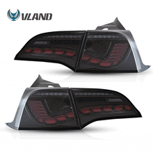 VLAND LED Tail Lights For Tesla Model 3 2017-2023 Model Y 2020-2023 W/Startup Animation