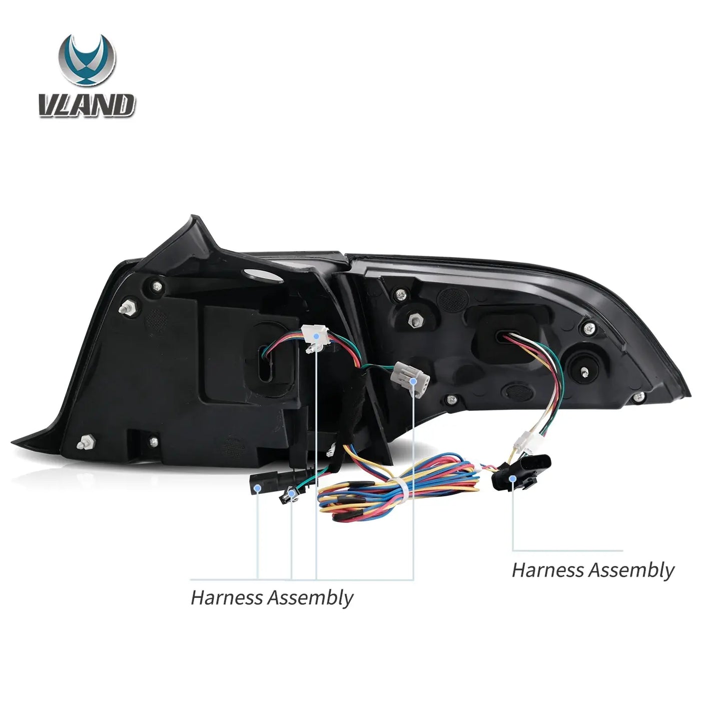 VLAND LED Taillights For 2017-2023 Tesla Model 3 Model Y