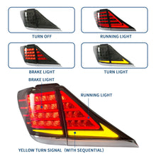 VLAND Full LED Tail Lights For Toyota Verllfire / Alphard 2007-2013