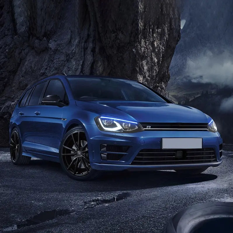 VLAND Full LED Headlights For Volkswagen 2015-2017 Golf MK7 Halogen Headlights Models (Europe is 2013-2016)