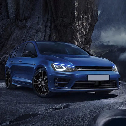 VLAND Full LED Headlights For Volkswagen 2015-2017 Golf MK7 Halogen Headlights Models (Europe is 2013-2016)