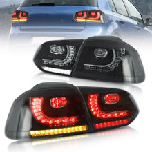 VLAND LED Taillights for Volkswagen Golf 6 MK6 2008-2013 With Sequential indicators