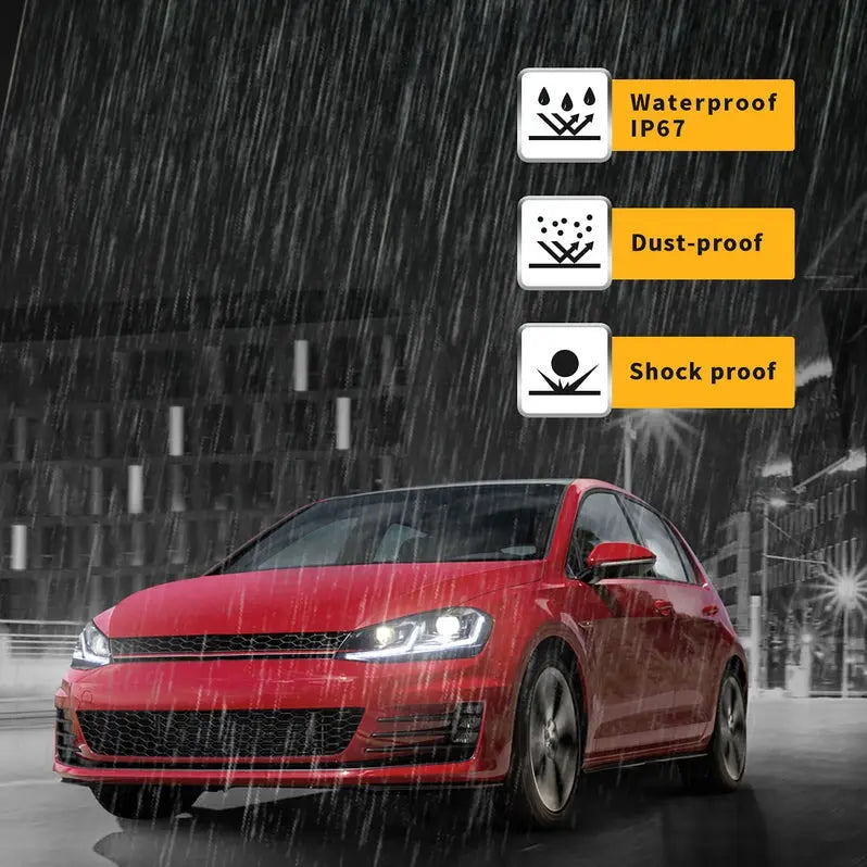 VLAND LED Headlights for Volkswagen VW Golf 7 / MK7 2015-2017 (NOT fit for Golf GTI and Golf R models)