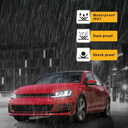 VLAND LED Headlights for Volkswagen VW Golf 7 / MK7 2015-2017 (NOT fit for Golf GTI and Golf R models)