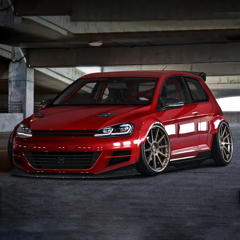 VLAND LED Headlights for Volkswagen VW Golf 7 / MK7 2015-2017 (NOT fit for Golf GTI and Golf R models)