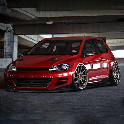 VLAND LED Headlights for Volkswagen VW Golf 7 / MK7 2015-2017 (NOT fit for Golf GTI and Golf R models)