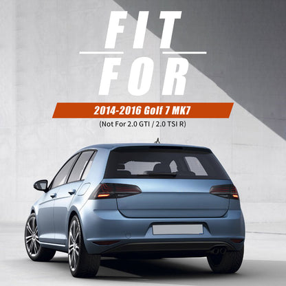 VLAND LED Taillights Laser Style For 2015-2021 Golf 7 MK7 MK7.5 Hatchback (Europe is 2013-2019)