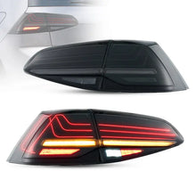 VLAND LED Taillights Laser Style For 2015-2021 Golf 7 MK7 MK7.5 Hatchback (Europe is 2013-2019)