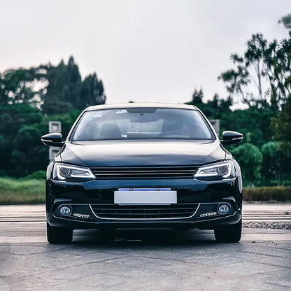 VLAND Dual Beam Headlights Fit for Volkswagen Jetta/Sagitar 2011-2018(NOT FOR GLI)