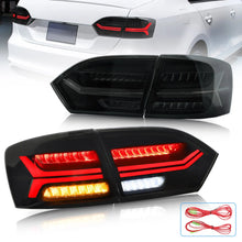 VLAND for Volkswagen Jetta Sagitar LED Sequential Tail Lights 2011-2014