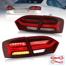 VLAND for Volkswagen Jetta Sagitar LED Sequential Tail Lights 2011-2014