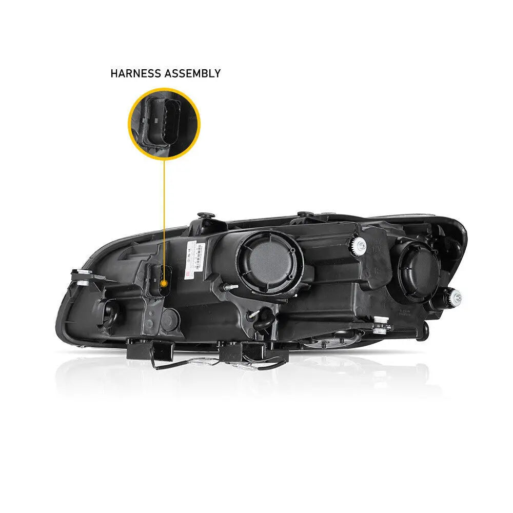 VLAND LED Headlights For 2011-2015 Passat Halogen Model