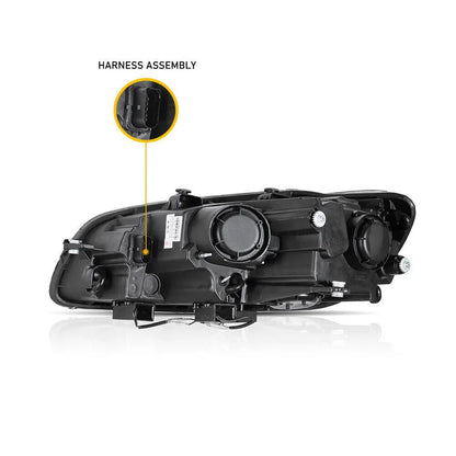VLAND LED Headlights For 2011-2015 Passat Halogen Model