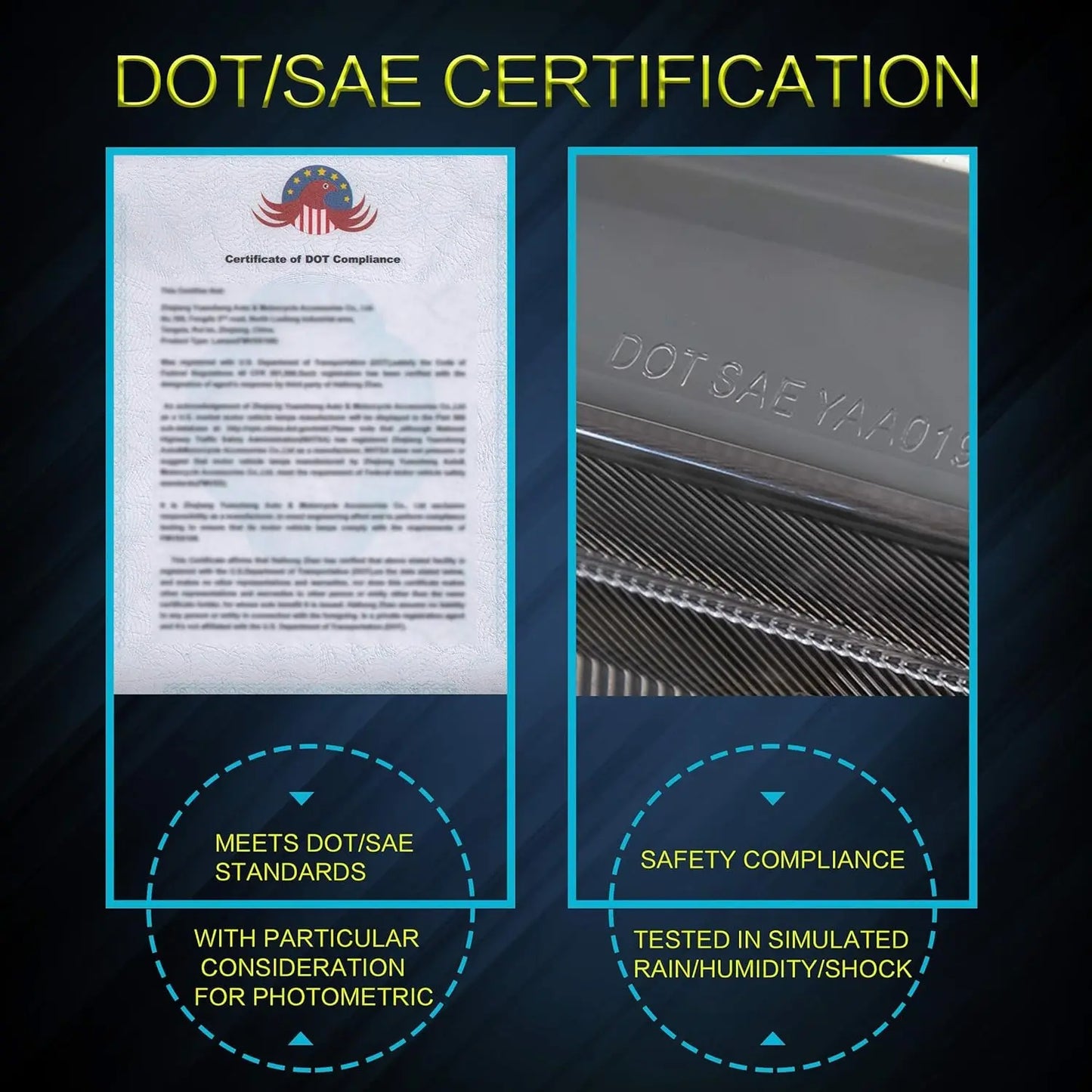 VLAND Dual Beam LED HeadlightsFit For Volkswagen 2009-2017 Polo MK5