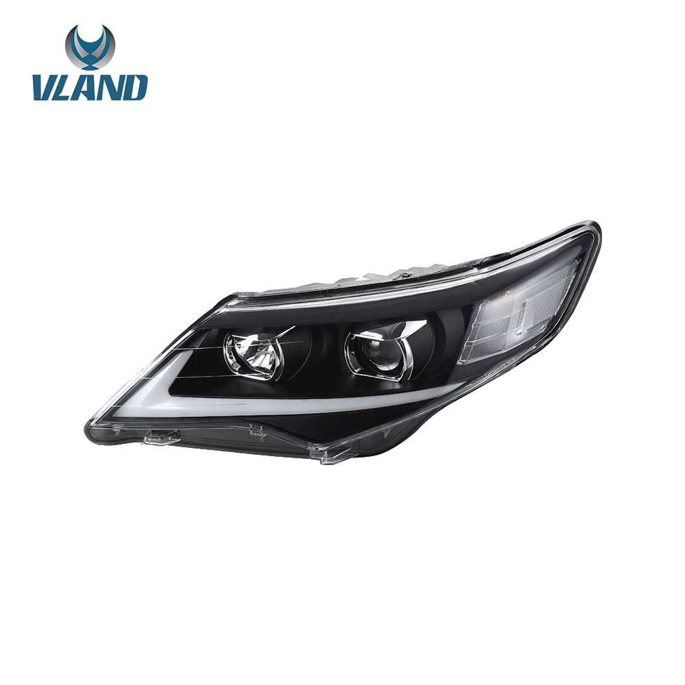 VLAND Projector Headlights For Toyota Camry 2012-2014 (Fit For American Models)