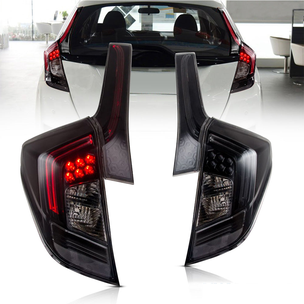 VLAND LED Tail Lights For Honda Fit 2014-2020/Jazz(GK5) Rear Lamps Assembly