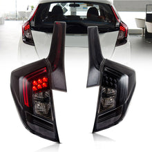 VLAND LED Tail Lights For Honda Fit 2014-2020/Jazz(GK5) Rear Lamps Assembly
