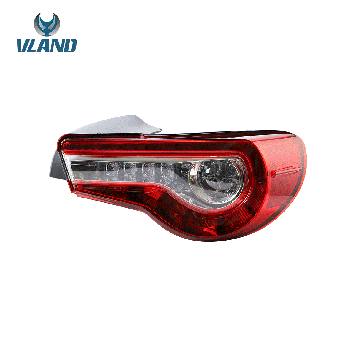 VLAND Full LED Tail Lights for Toyota 86 GT86 2012-2020 Subaru BRZ 2013-2020 Scion FR-S 2013-2020