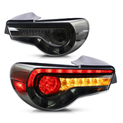 VLAND Full LED Tail Lights for Toyota 86 GT86 2012-2020 Subaru BRZ 2013-2020 Scion FR-S 2013-2020