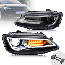 VLAND Dual Beam Headlights Fit for Volkswagen Jetta/Sagitar 2011-2018(NOT FOR GLI)