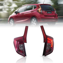 VLAND LED Tail Lights For Honda Fit 2014-2020/Jazz(GK5) Rear Lamps Assembly