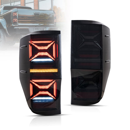 VLAND LED Tail Lights For Ford Ranger T6 2012-2018 (PX MKII, Base, XL, XLT, Limited) (Not For US Models)