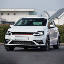 VLAND LED Headlights With D2H Xenon Bulbs Fit For Volkswagen Polo MK5 6R 6C 2009–2017 【Not for 1.2 TSI/R/GTI】