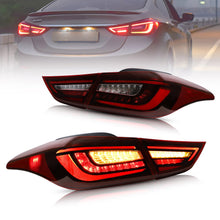 VLAND LED Taillights For Hyundai Elantra Sedan 2012-2016 & Elantra Coupe 2013-2014