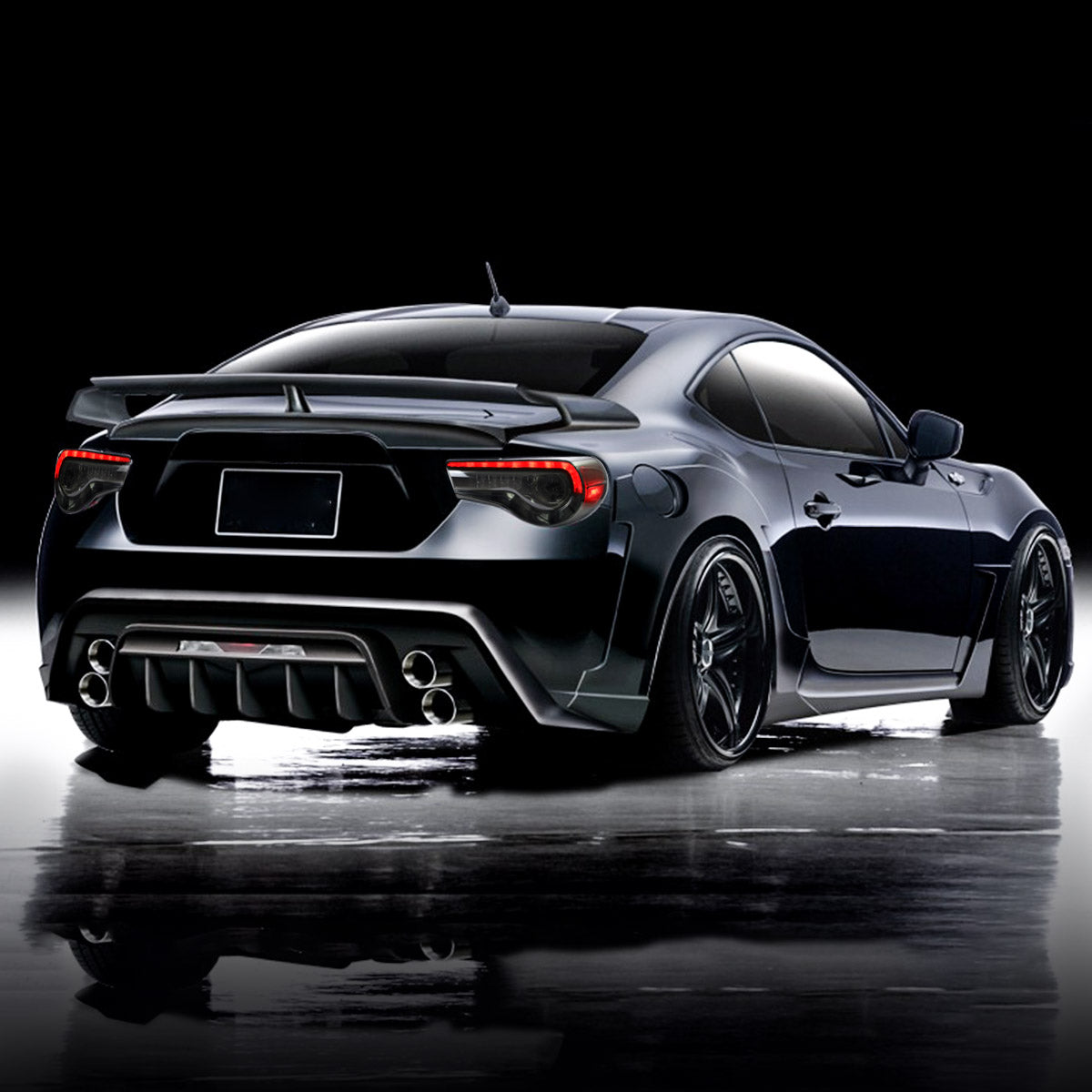 VLAND Full LED Tail Lights for Toyota 86 GT86 2012-2020 Subaru BRZ 2013-2020 Scion FR-S 2013-2020