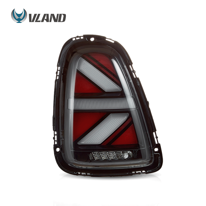 VLAND LED Tail Lights For 2007-2013 Bmw Mini Cooper R56 R57 R58 R59 w/Startup Animation